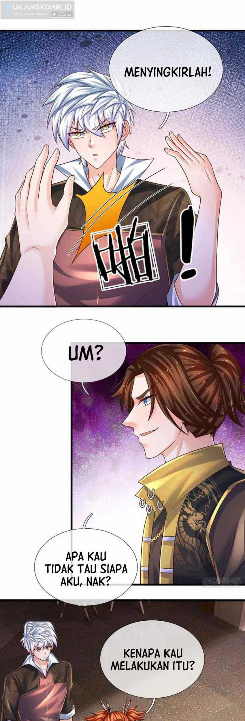 100.000 Layers Of Body Refining: I Raise All Emperor Chapter 240 Gambar 19