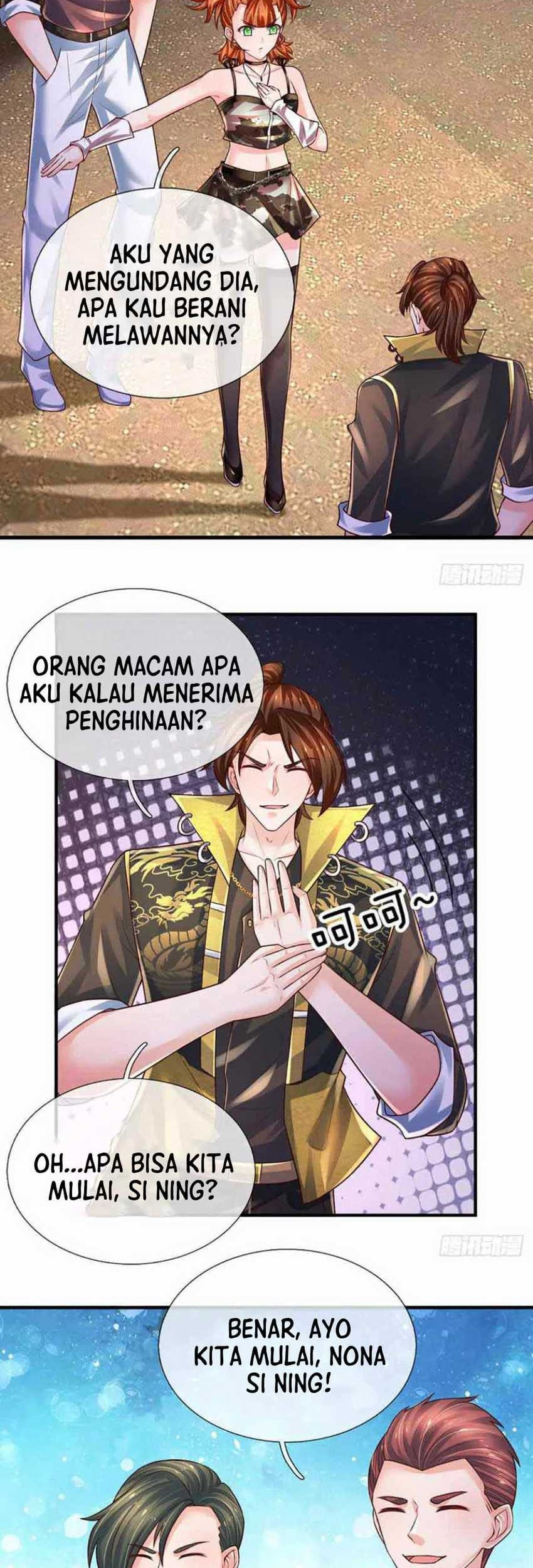 100.000 Layers Of Body Refining: I Raise All Emperor Chapter 240 Gambar 20