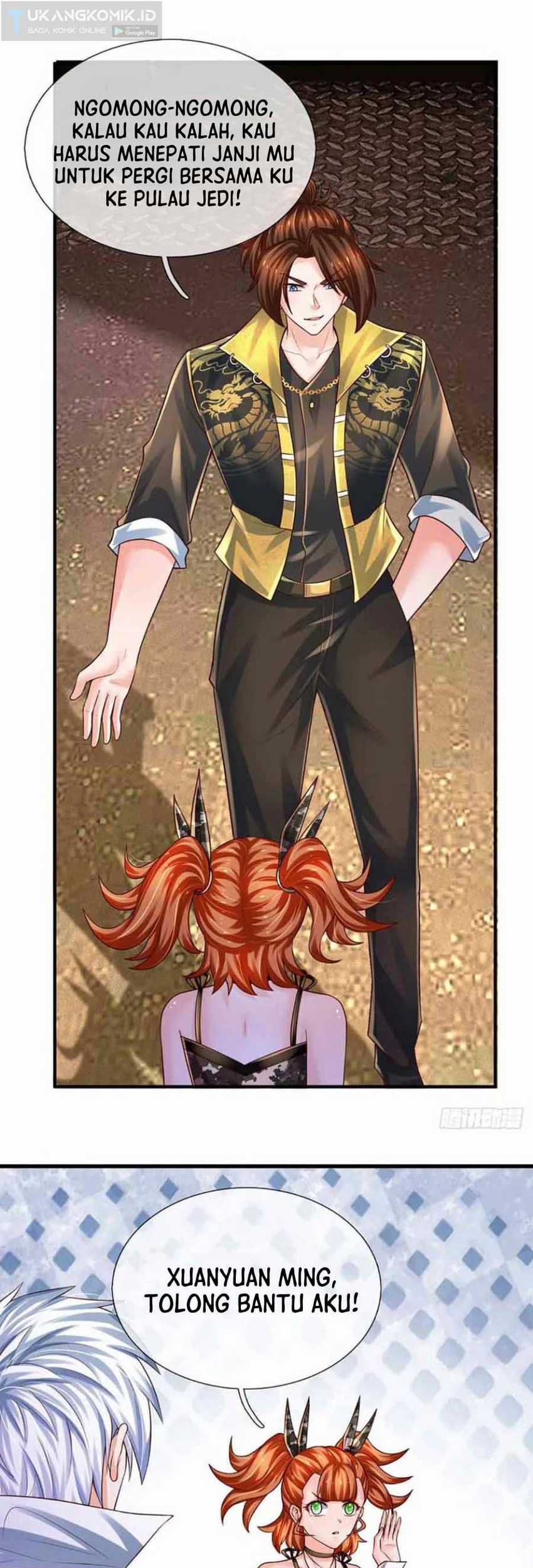 100.000 Layers Of Body Refining: I Raise All Emperor Chapter 240 Gambar 22