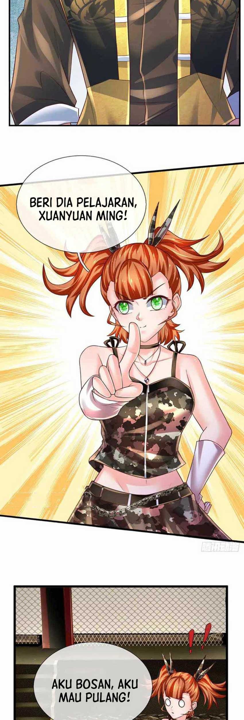 100.000 Layers Of Body Refining: I Raise All Emperor Chapter 240 Gambar 26