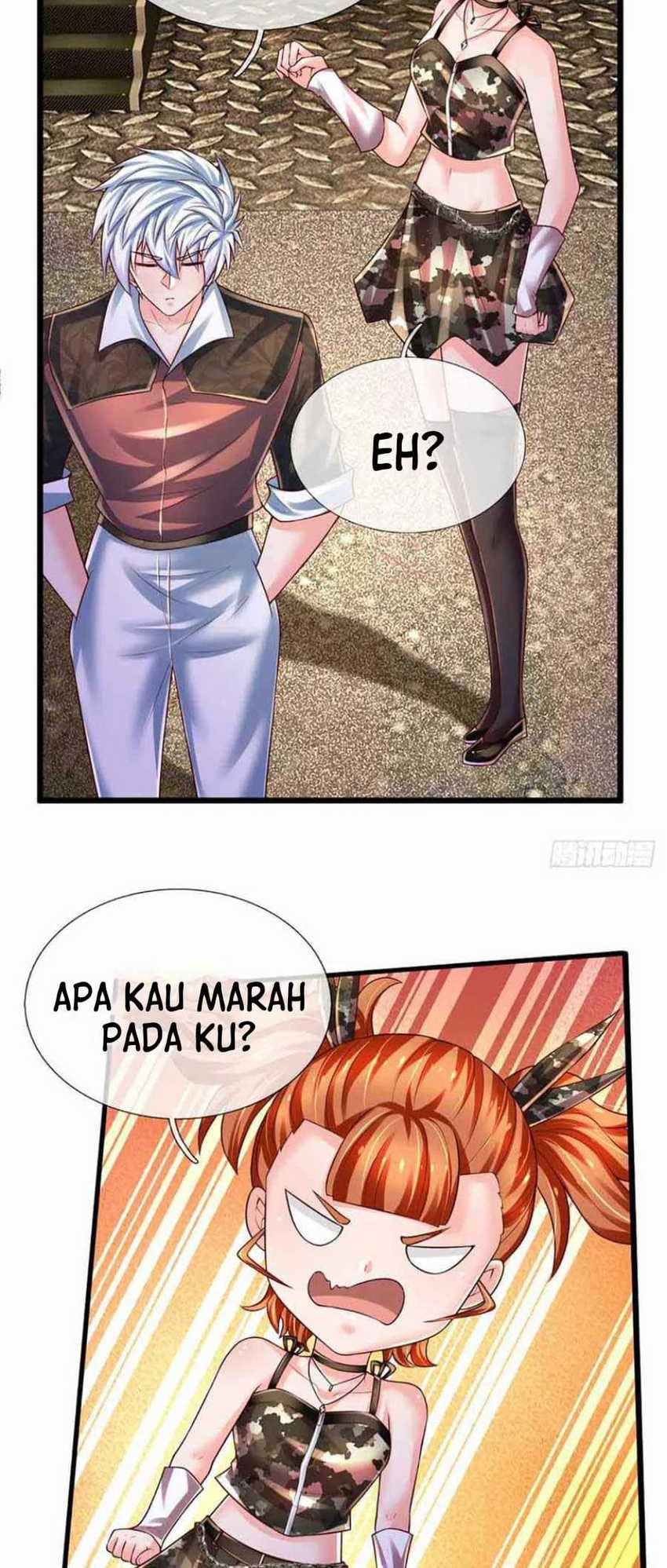 100.000 Layers Of Body Refining: I Raise All Emperor Chapter 240 Gambar 27