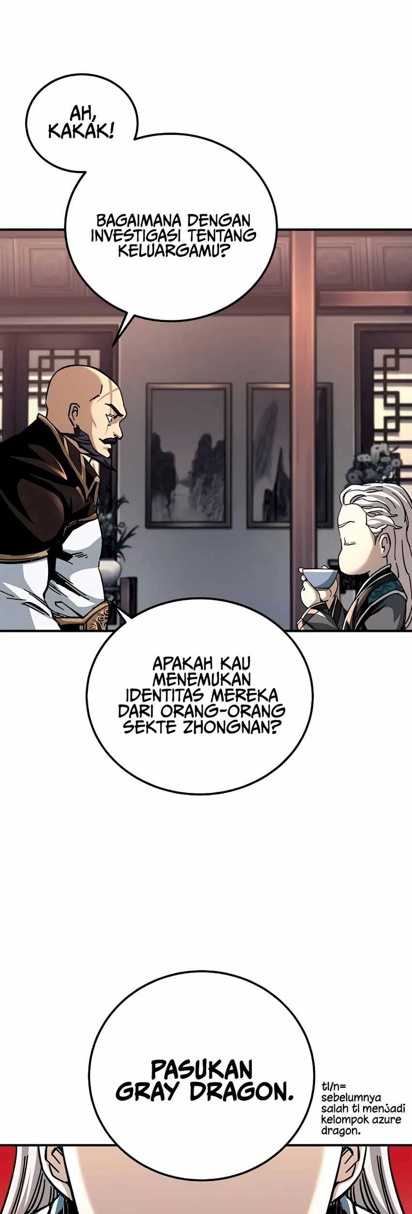 Warrior Grandpa and Supreme Granddaughter Chapter 41 Gambar 48