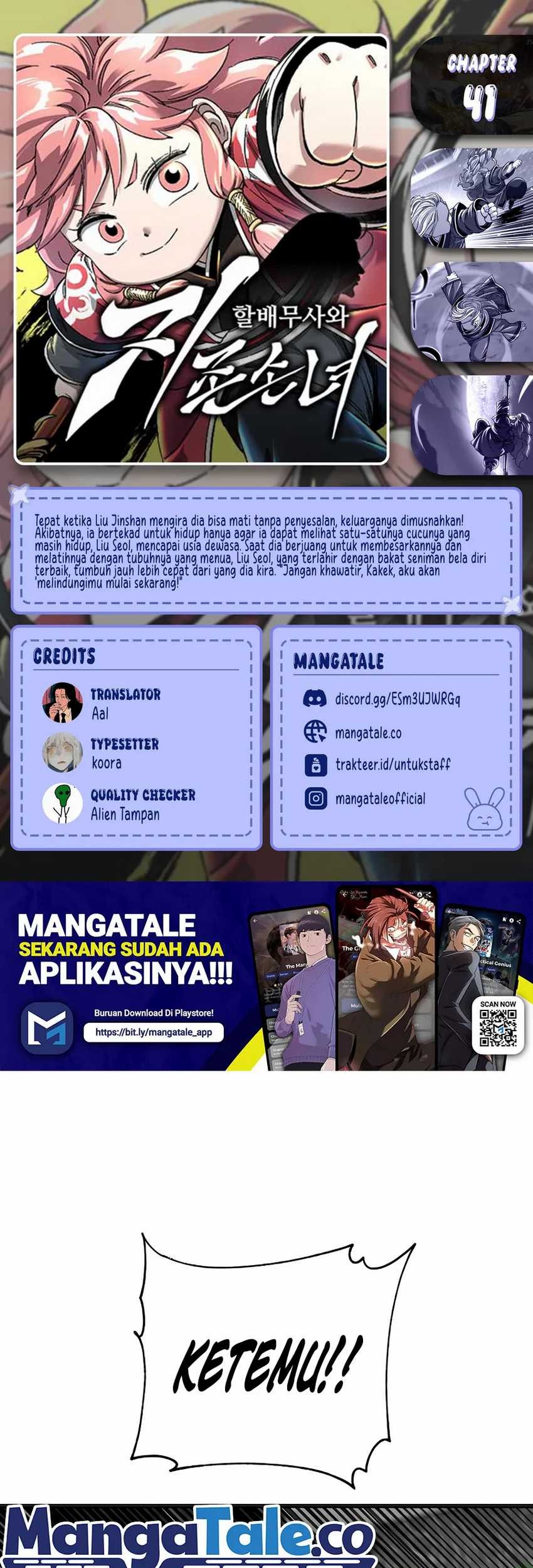 Komik Warrior Grandpa and Supreme Granddaughter Chapter 41 gambar nomor 1