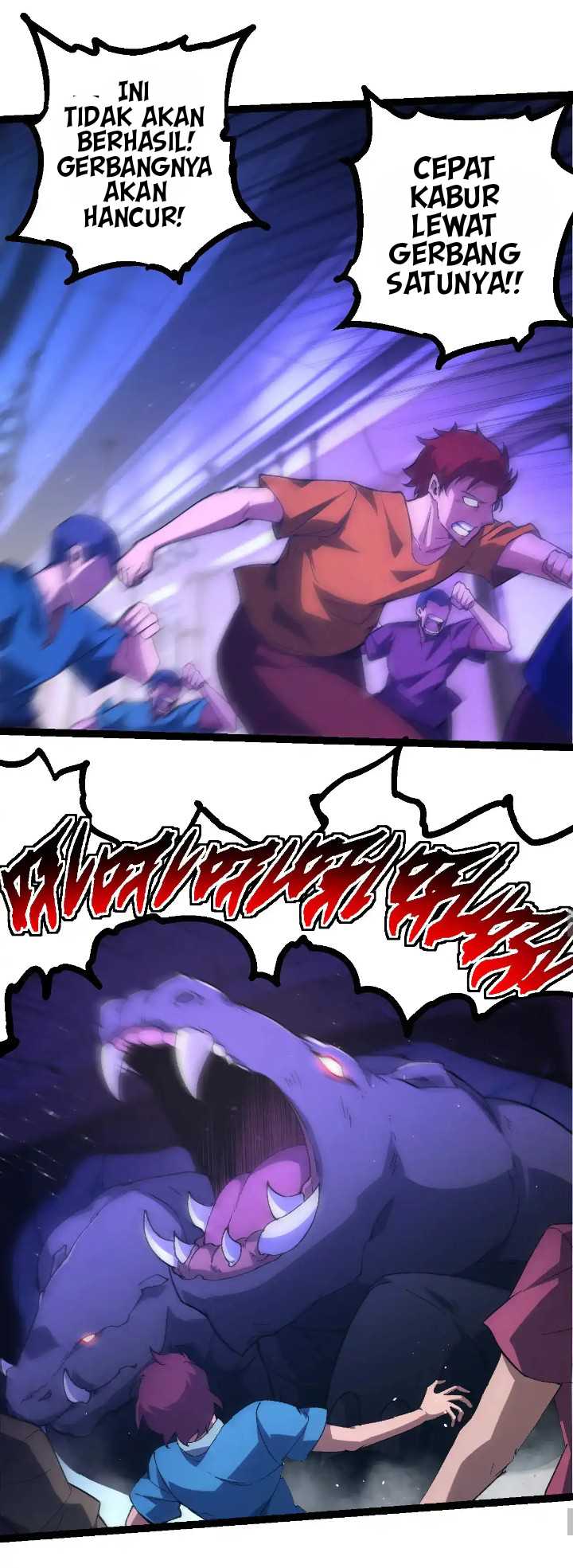 Evolution Begins With A Big Tree Chapter 215 Gambar 22