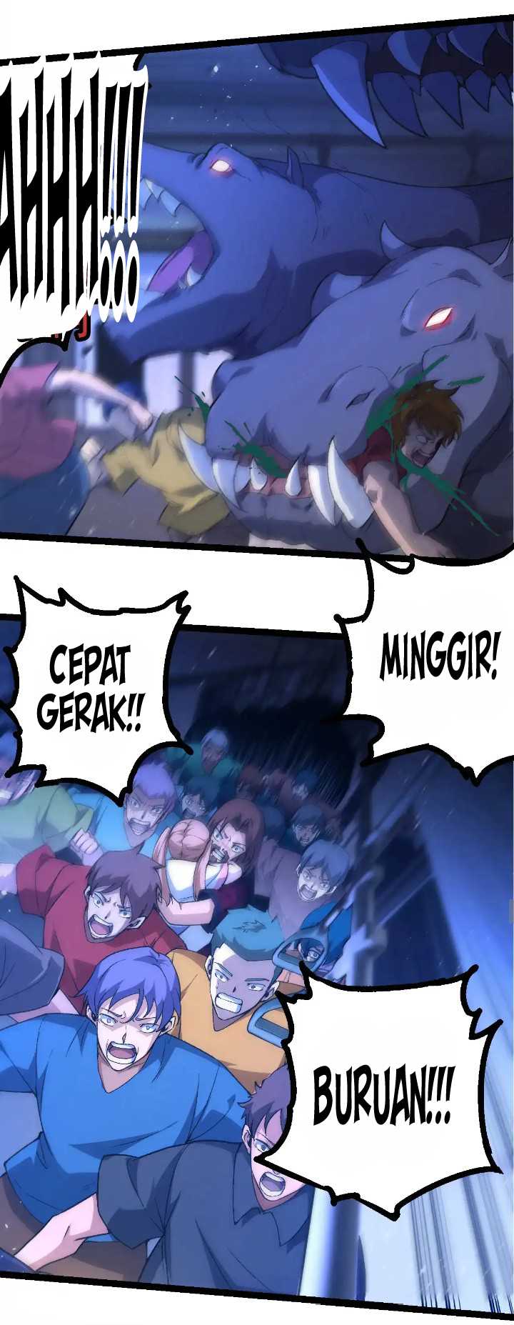 Evolution Begins With A Big Tree Chapter 215 Gambar 24