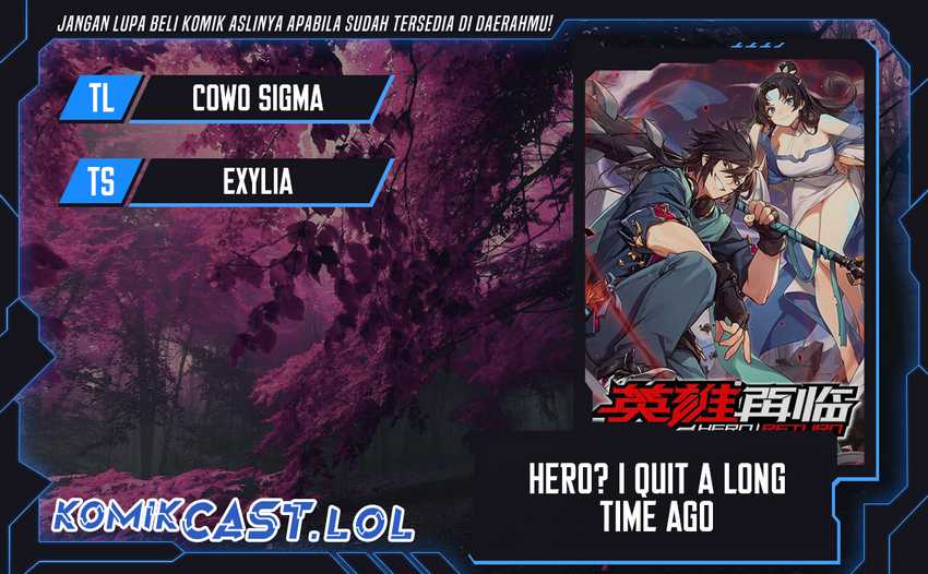 Komik Hero? I Quit A Long Time Ago Chapter 433 gambar nomor 1
