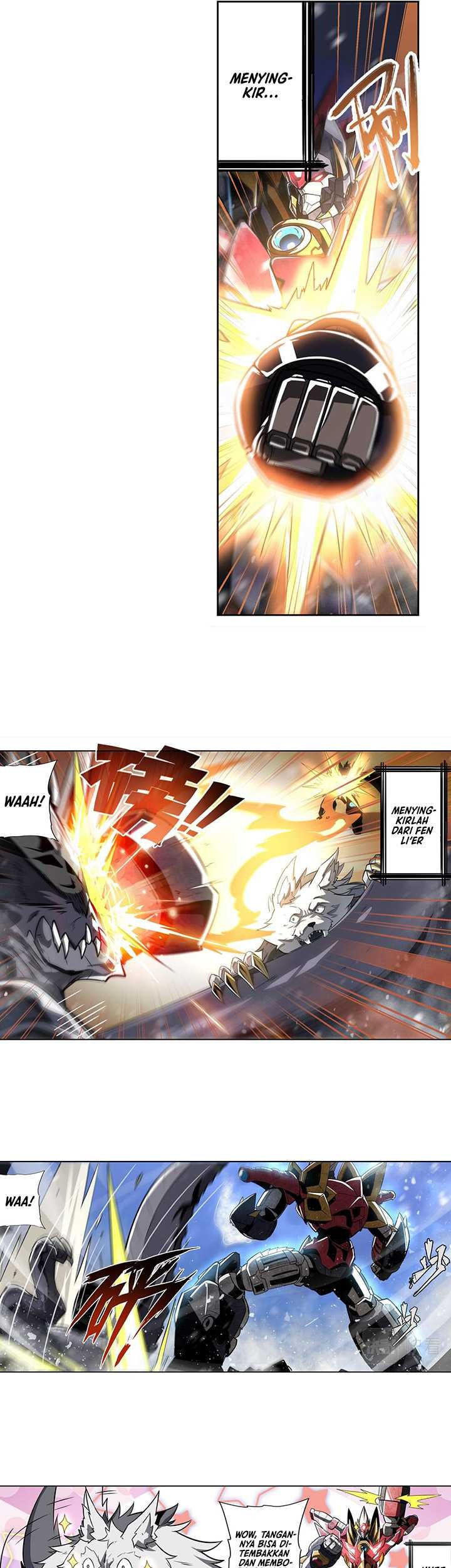 Hero? I Quit A Long Time Ago Chapter 433 Gambar 8