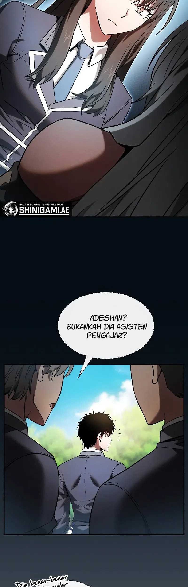 Academy’s Genius Swordmaster Chapter 49 Gambar 27