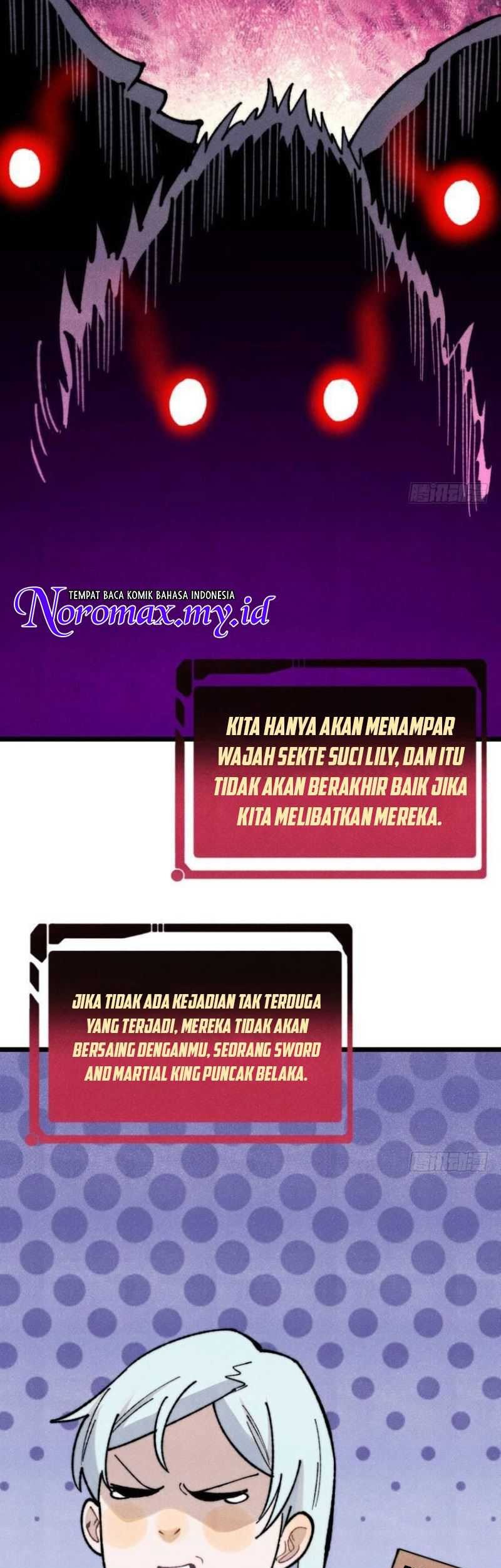 All Hail the Sect Leader Chapter 329 Gambar 33