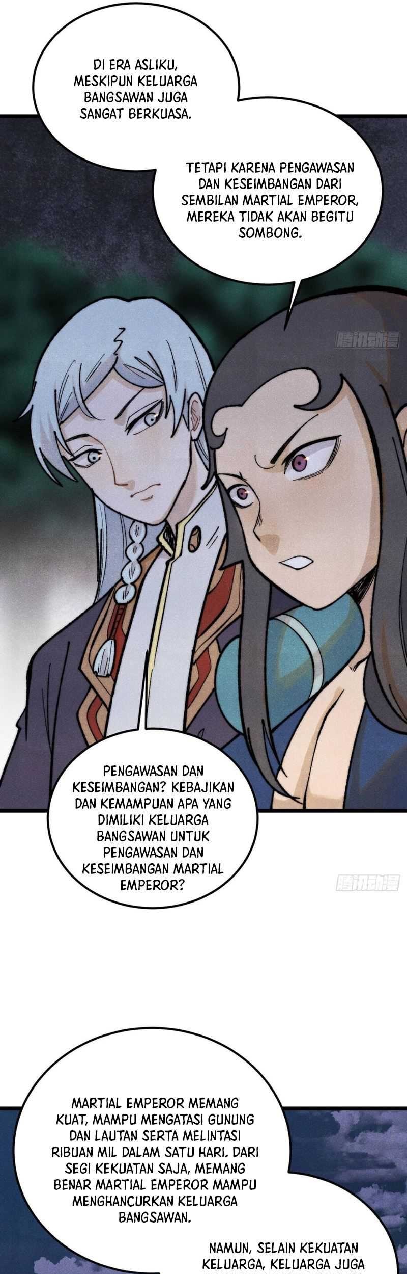 All Hail the Sect Leader Chapter 329 Gambar 15