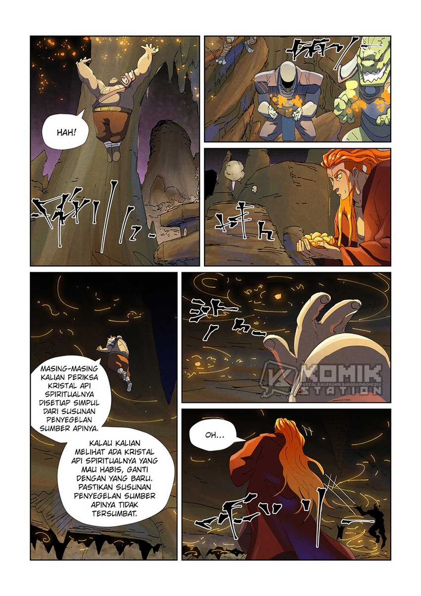 Manhua Tales of Demons and Gods Chapter 473.5 gambar nomor 2