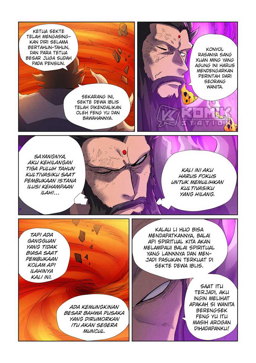 Tales of Demons and Gods Chapter 473.5 Gambar 8