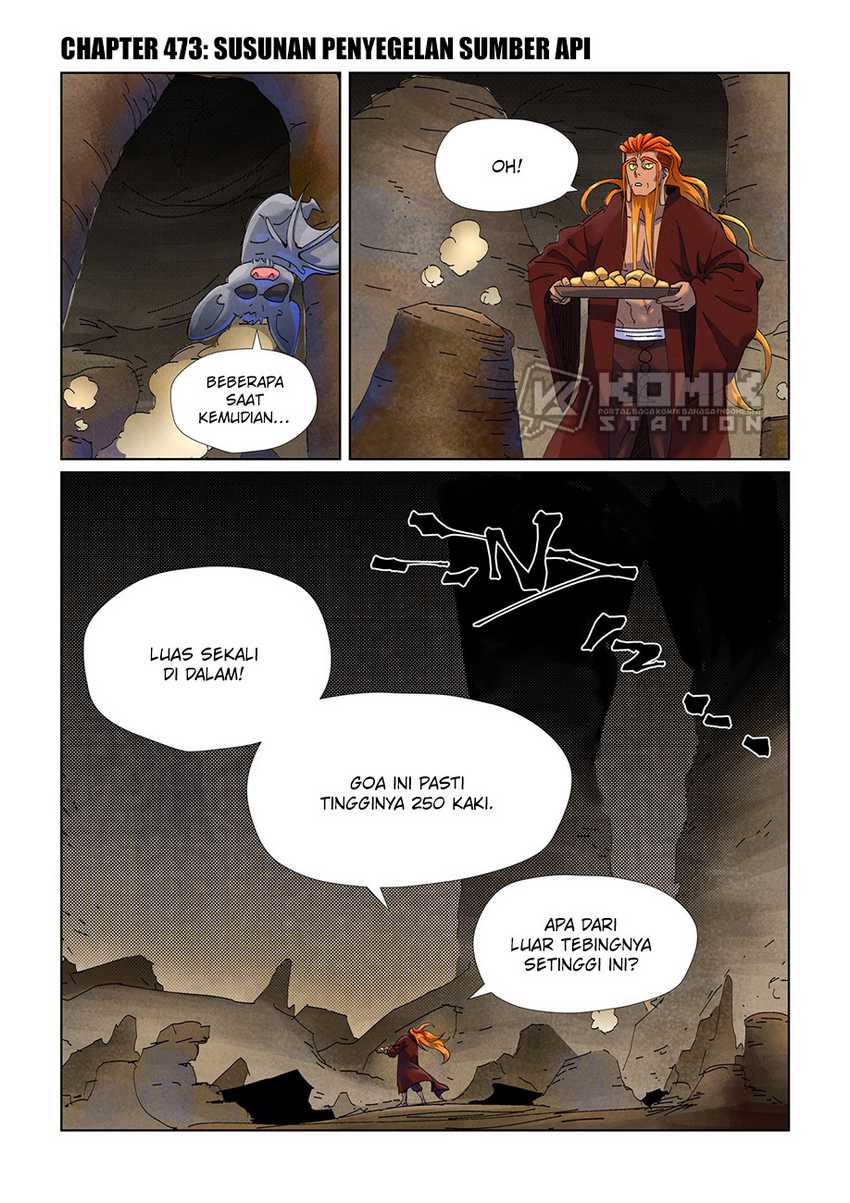 Manhua Tales of Demons and Gods Chapter 473 gambar nomor 2