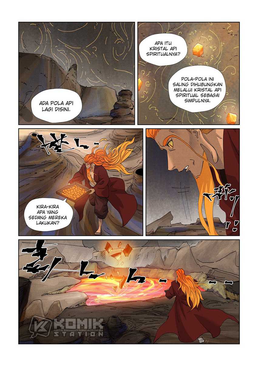 Tales of Demons and Gods Chapter 473 Gambar 3