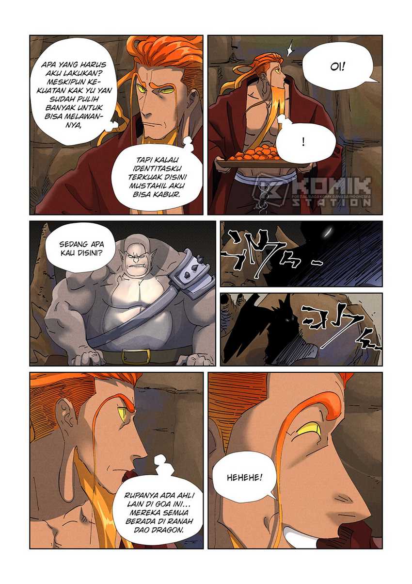 Tales of Demons and Gods Chapter 473 Gambar 8