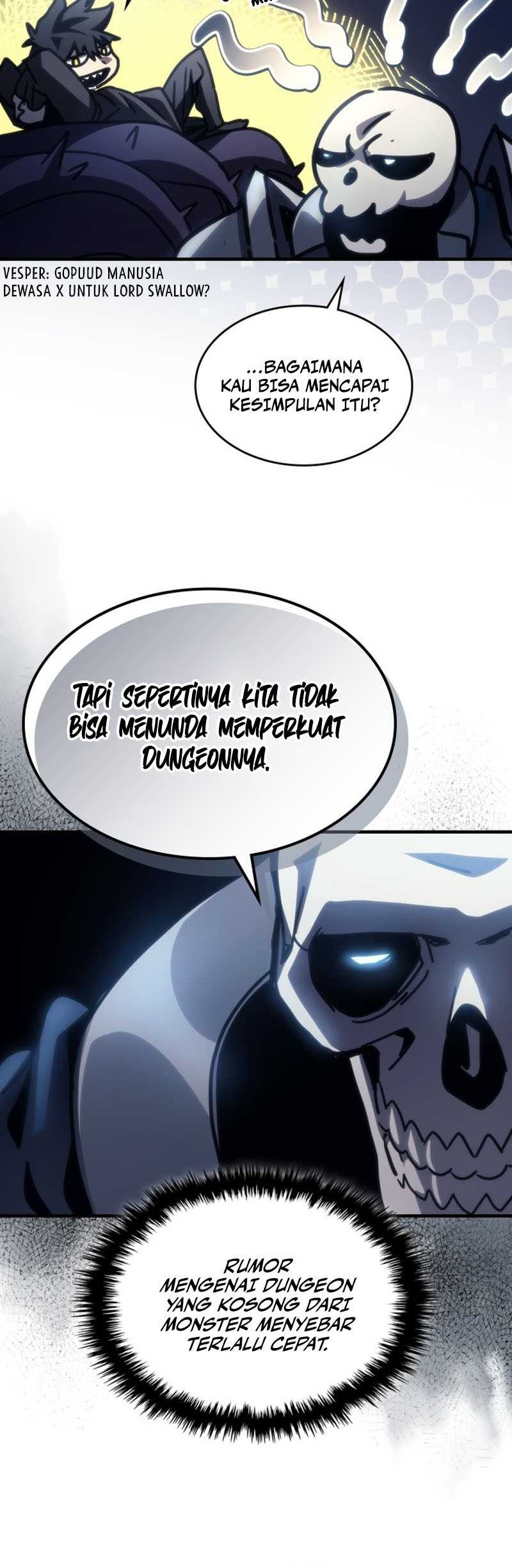 The Unbeatable Dungeon’s Lazy Boss Chapter 42 Gambar 37