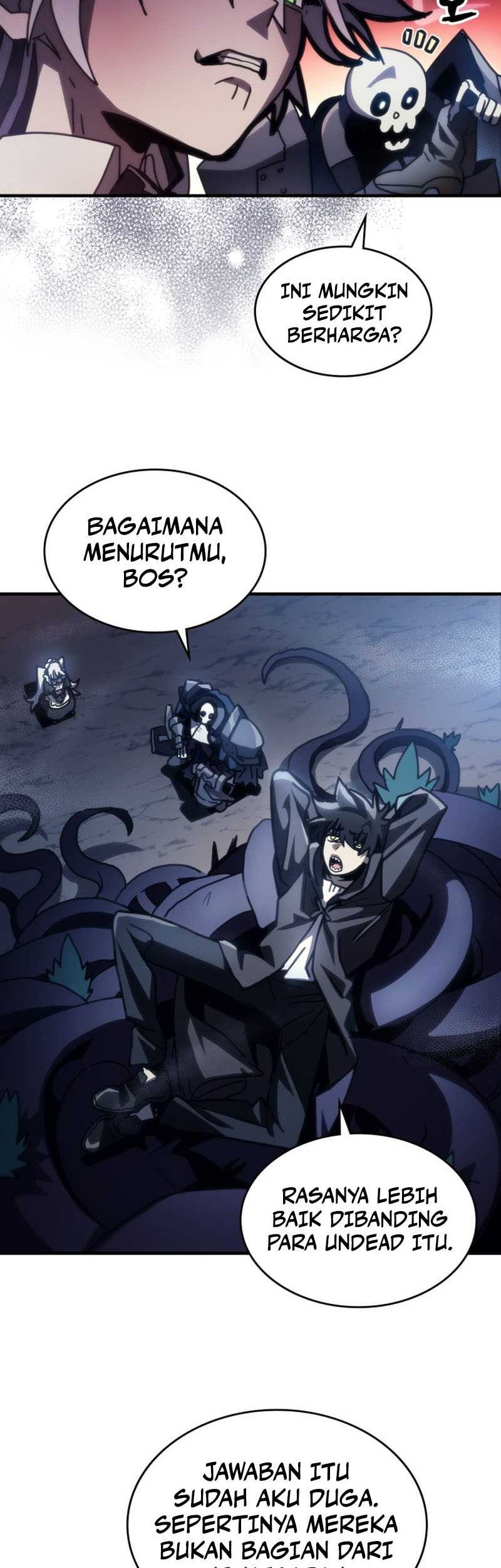 The Unbeatable Dungeon’s Lazy Boss Chapter 42 Gambar 35