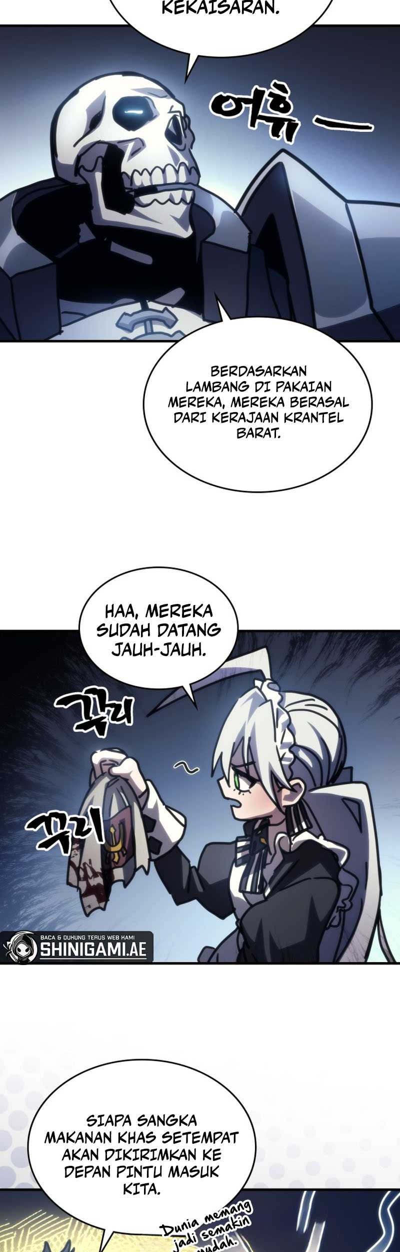 The Unbeatable Dungeon’s Lazy Boss Chapter 42 Gambar 36