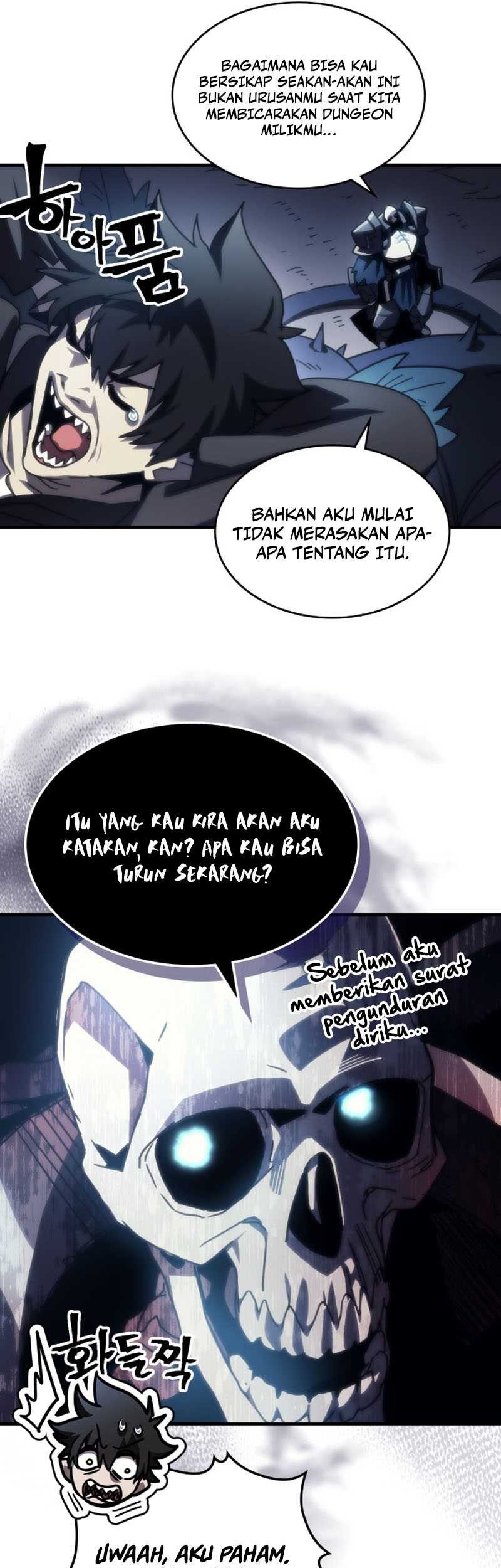 The Unbeatable Dungeon’s Lazy Boss Chapter 42 Gambar 38