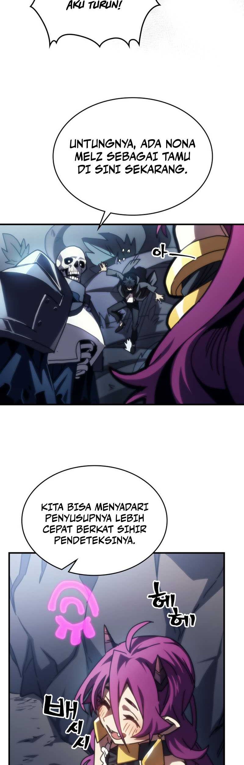 The Unbeatable Dungeon’s Lazy Boss Chapter 42 Gambar 39