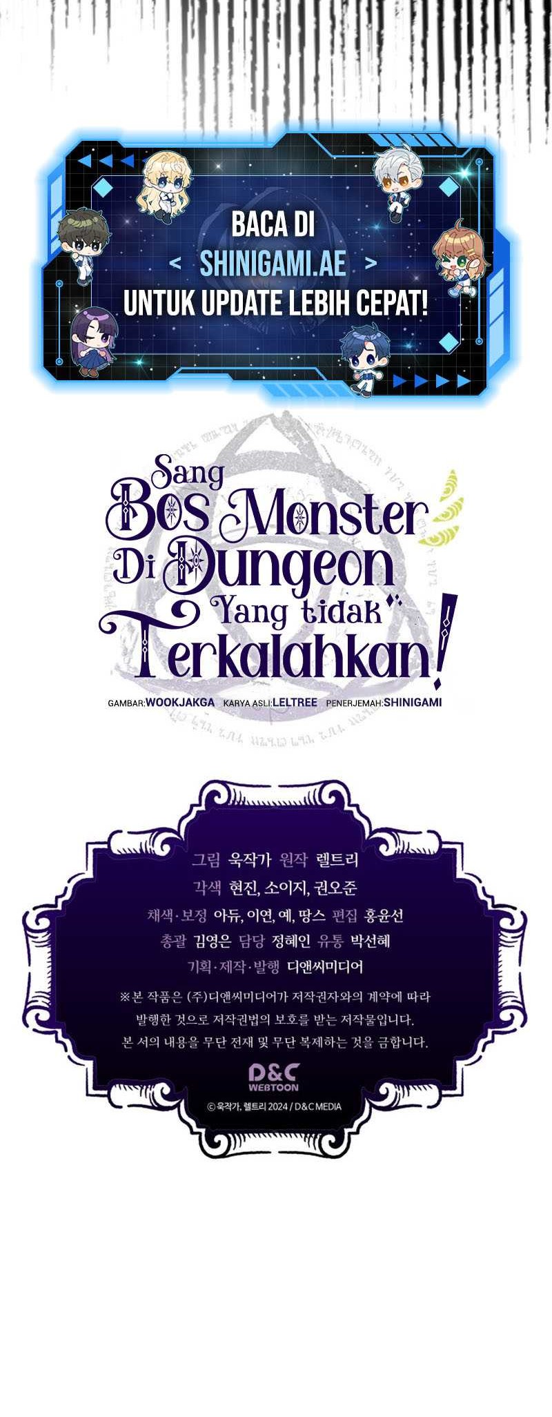 The Unbeatable Dungeon’s Lazy Boss Chapter 42 Gambar 47