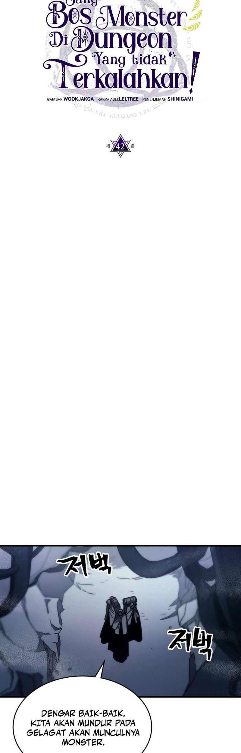 The Unbeatable Dungeon’s Lazy Boss Chapter 42 Gambar 19