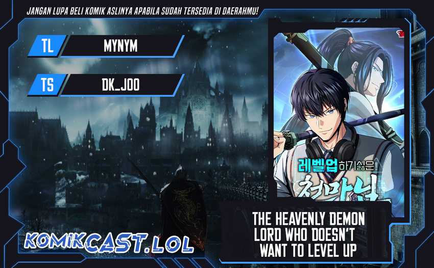 Komik The Heavenly Demon Lord Who Doesn’t Want to Level Up Chapter 37 gambar nomor 1
