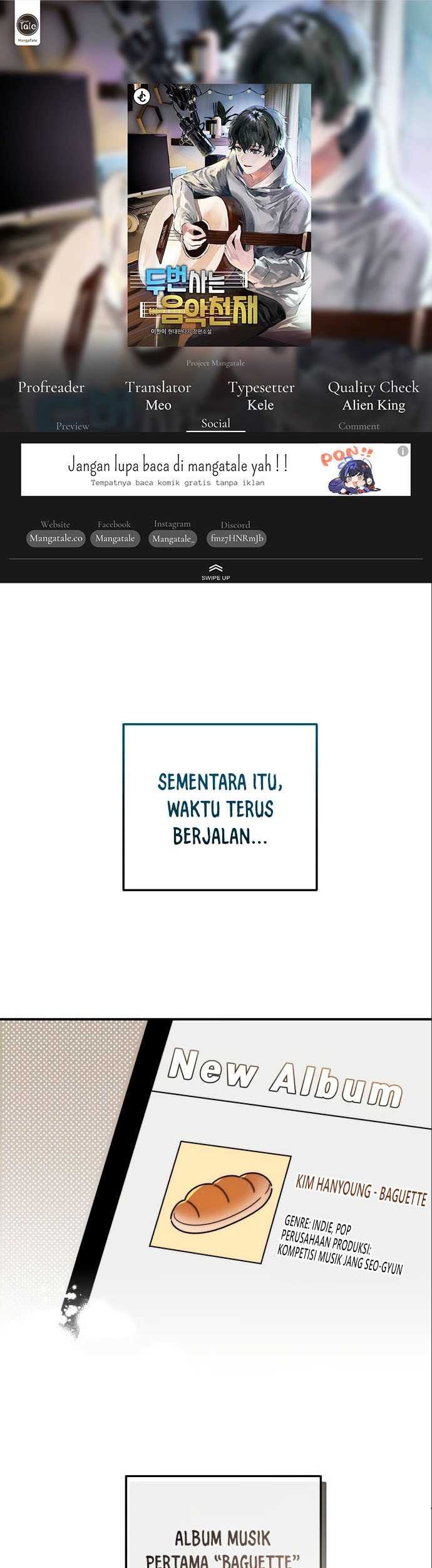 Komik Musician Genius Who Lives Twice Chapter 35 gambar nomor 1