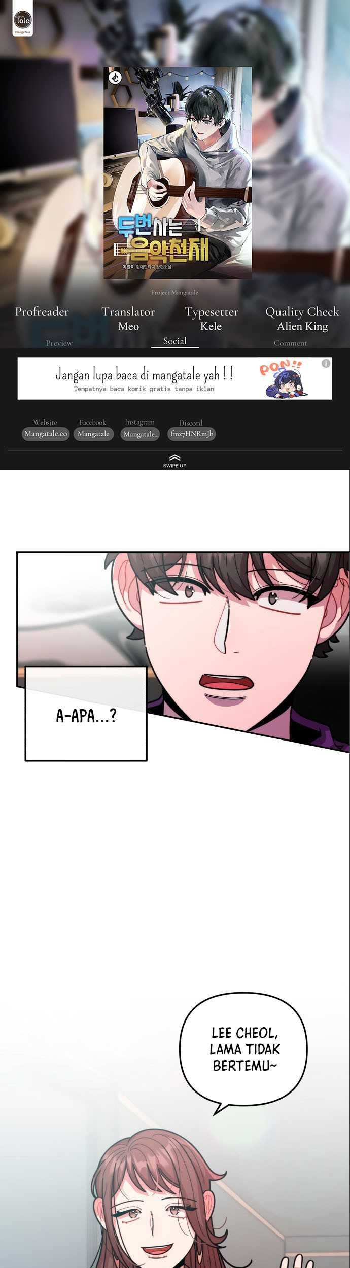 Komik Musician Genius Who Lives Twice Chapter 33 gambar nomor 1