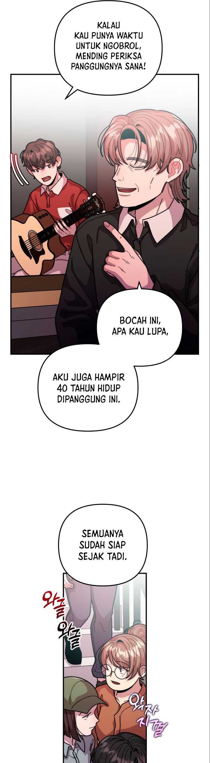 Musician Genius Who Lives Twice Chapter 33 Gambar 25