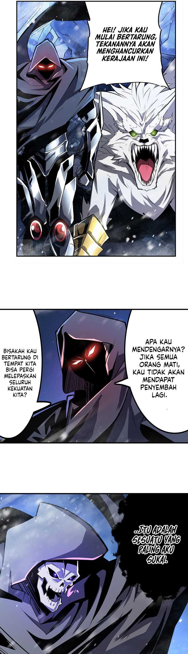 Hero? I Quit A Long Time Ago Chapter 434 Gambar 20