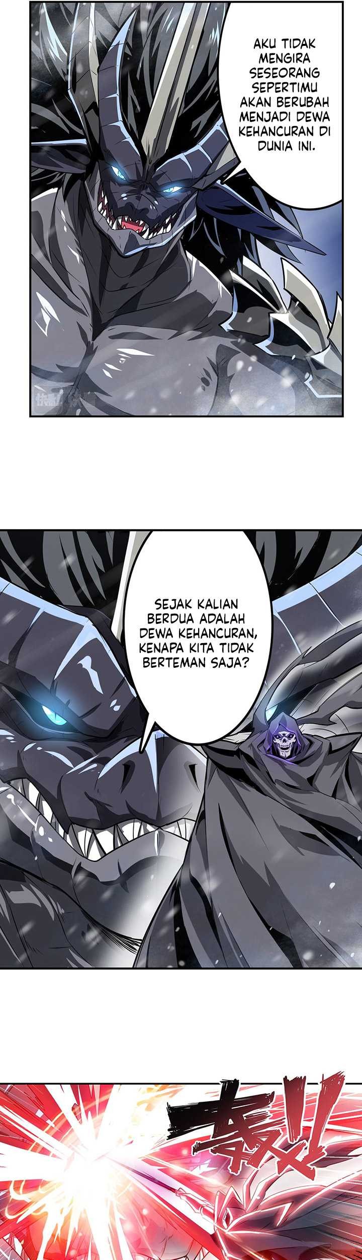 Hero? I Quit A Long Time Ago Chapter 434 Gambar 8
