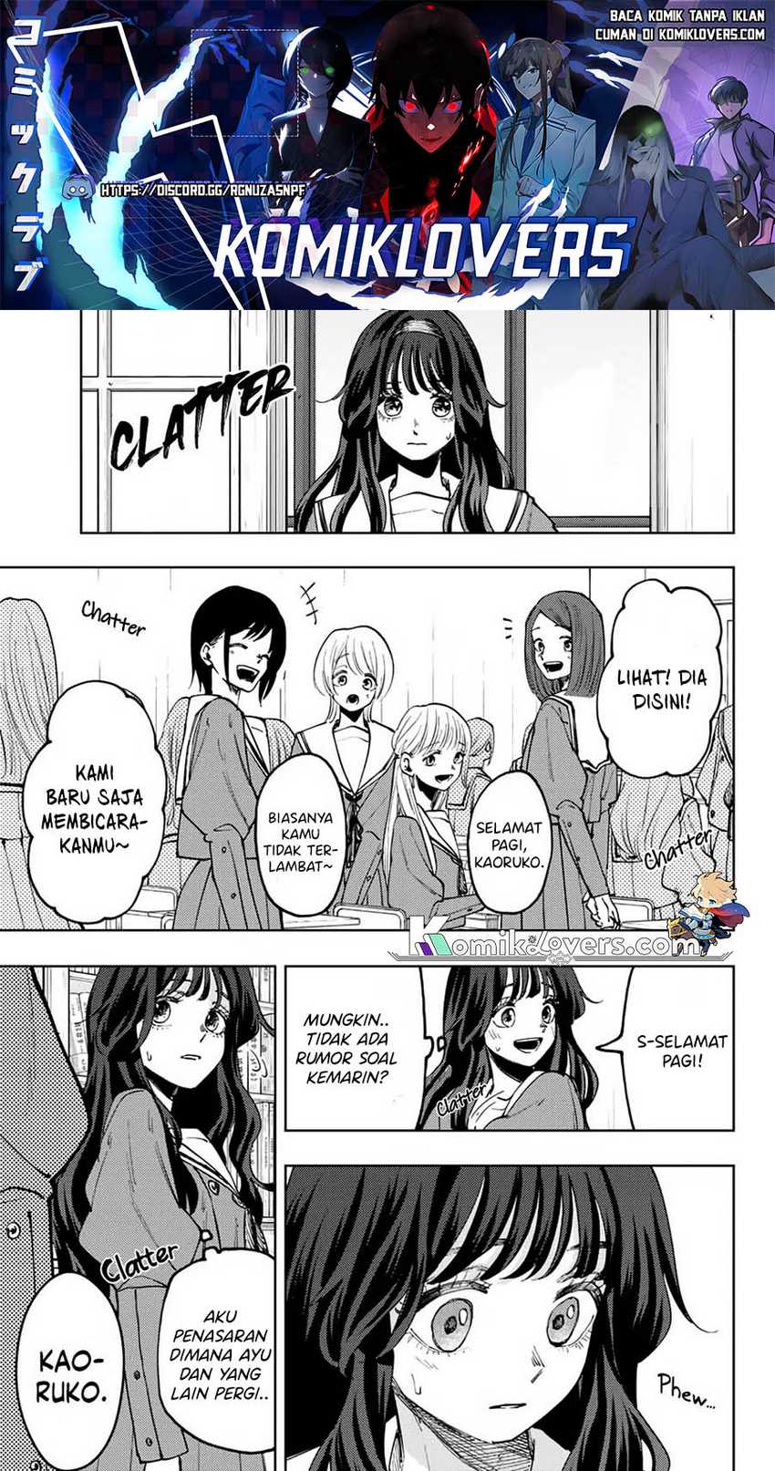 Manga Kaoru Hana wa Rin to Saku Chapter 60 gambar nomor 2