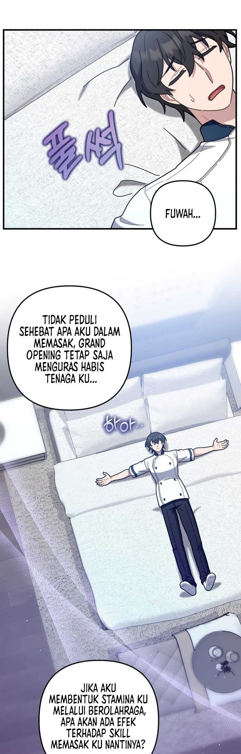 100 Years Old Top Chef Chapter 40 Gambar 3