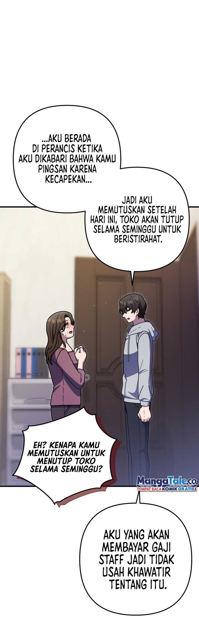 100 Years Old Top Chef Chapter 40 Gambar 17