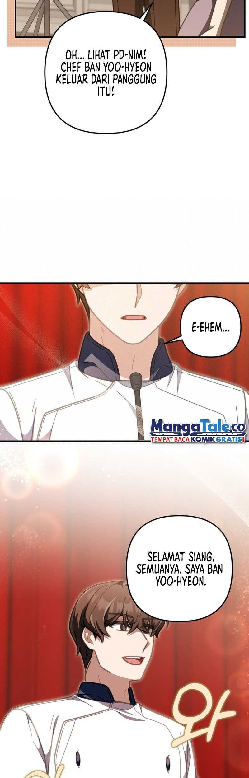 100 Years Old Top Chef Chapter 39 Gambar 50