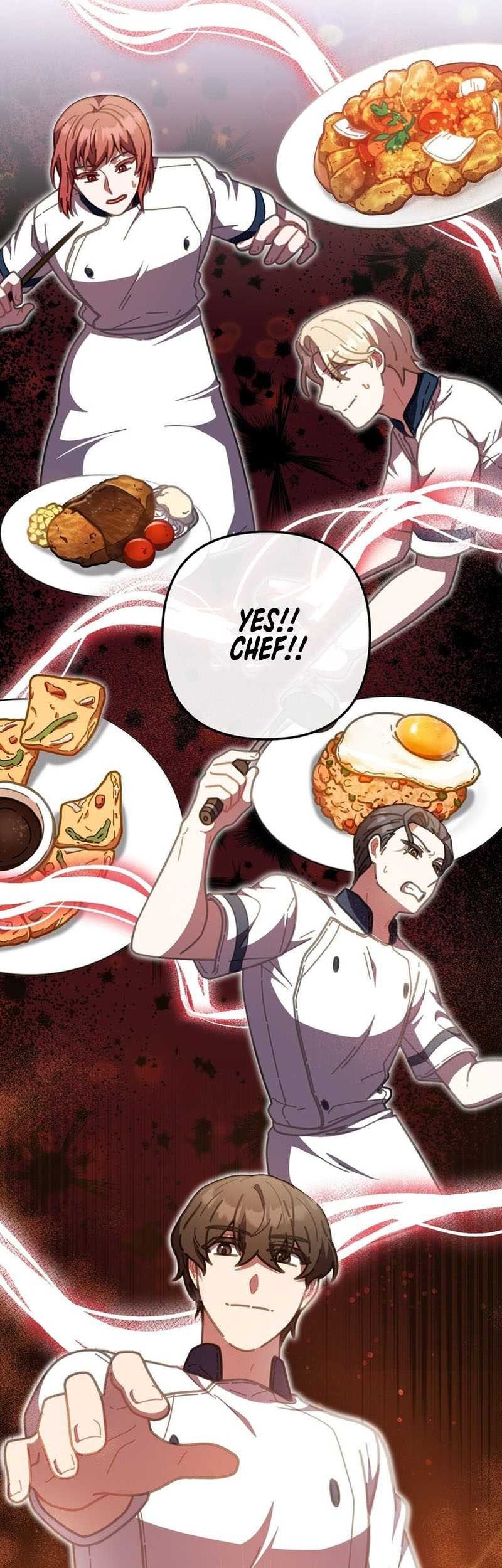 100 Years Old Top Chef Chapter 39 Gambar 53