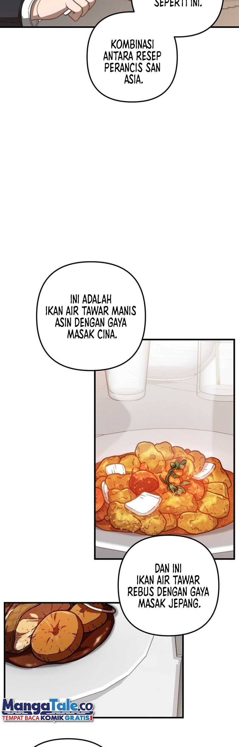 100 Years Old Top Chef Chapter 39 Gambar 55