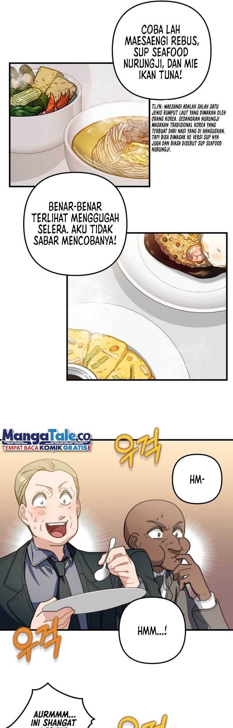100 Years Old Top Chef Chapter 39 Gambar 57