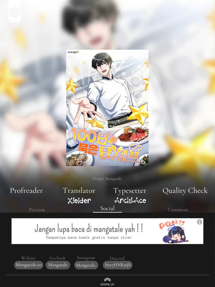 Komik 100 Years Old Top Chef Chapter 39 gambar nomor 1