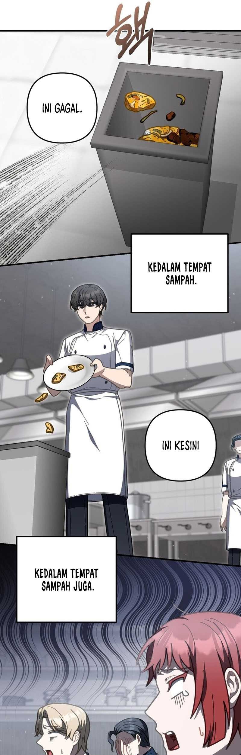 100 Years Old Top Chef Chapter 39 Gambar 33