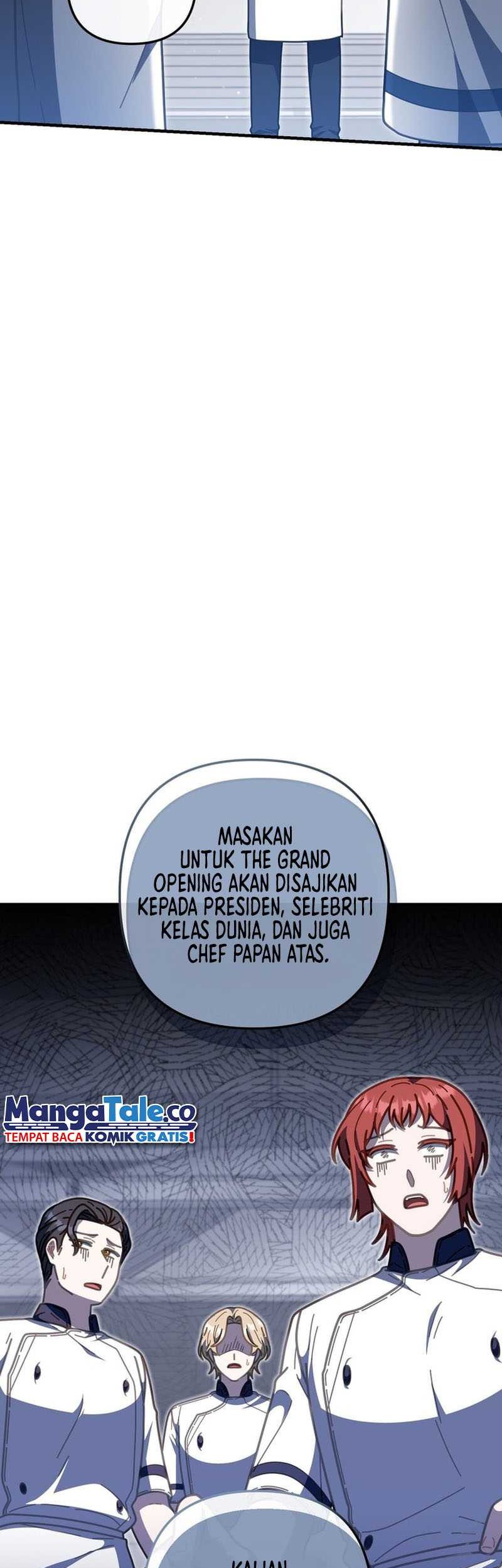 100 Years Old Top Chef Chapter 39 Gambar 35