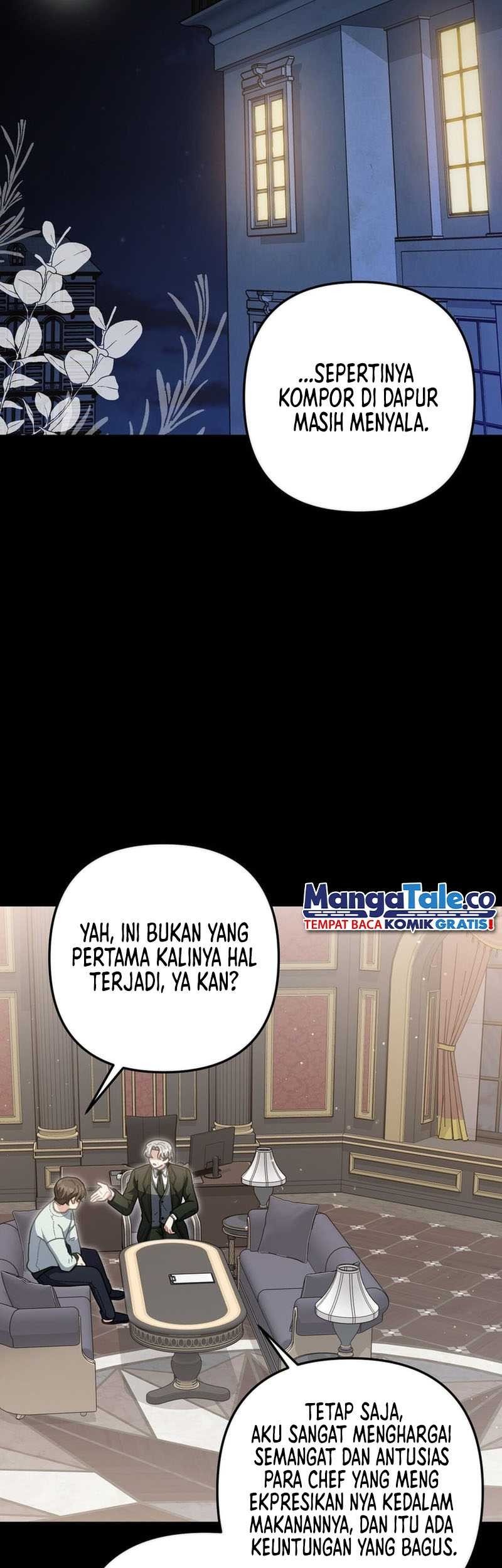 100 Years Old Top Chef Chapter 39 Gambar 37