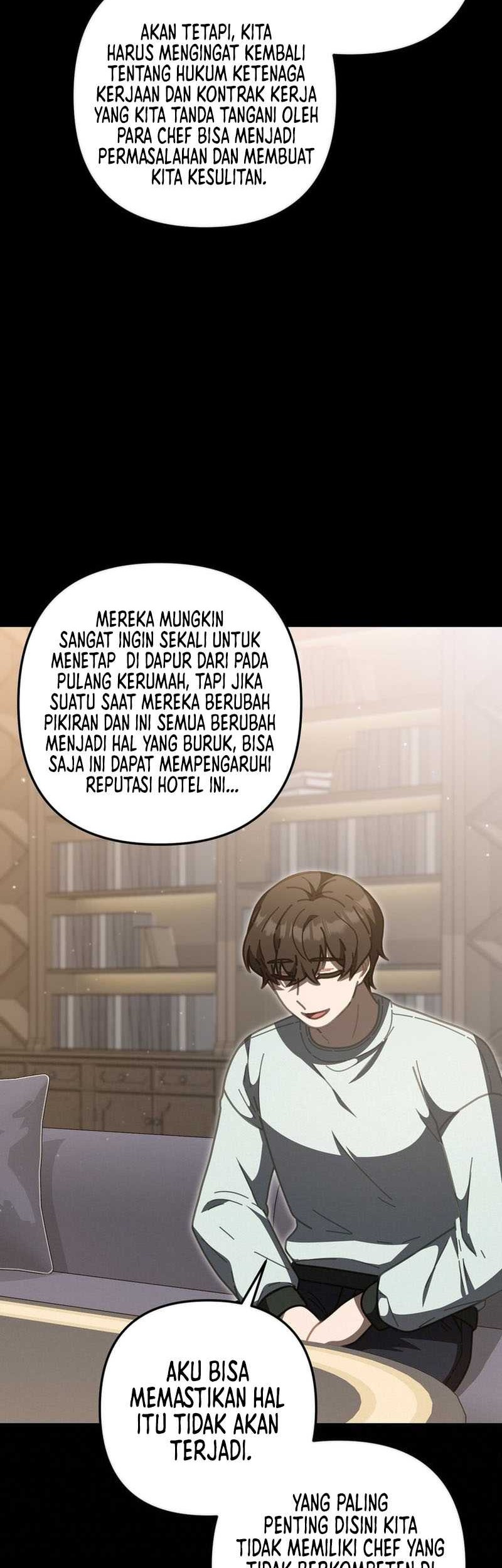 100 Years Old Top Chef Chapter 39 Gambar 38