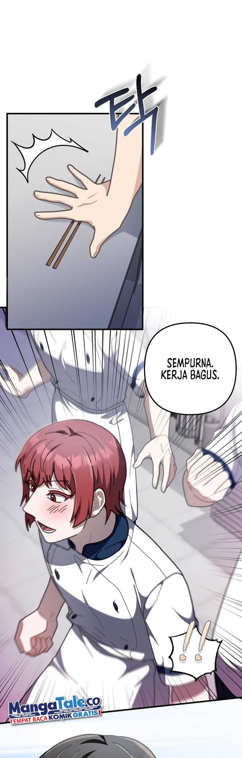 100 Years Old Top Chef Chapter 39 Gambar 43