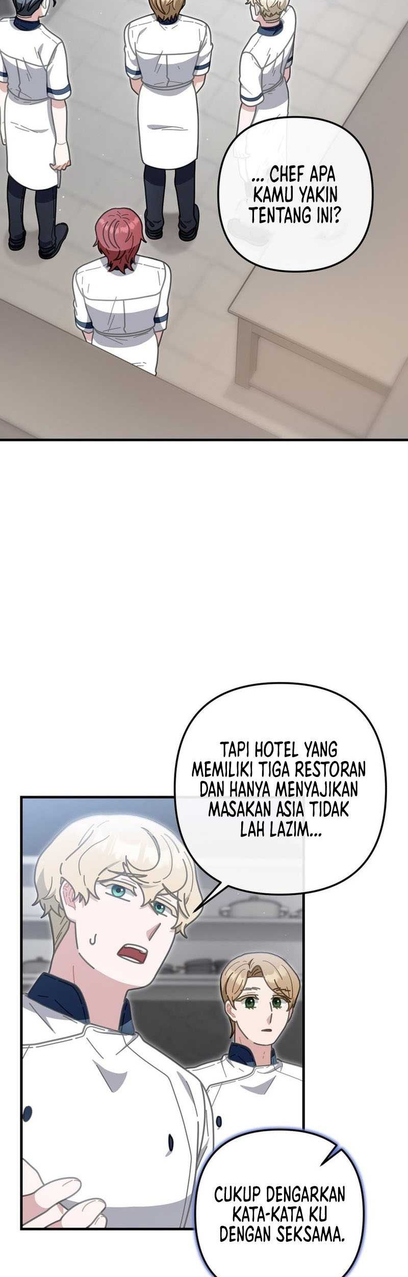 100 Years Old Top Chef Chapter 39 Gambar 3