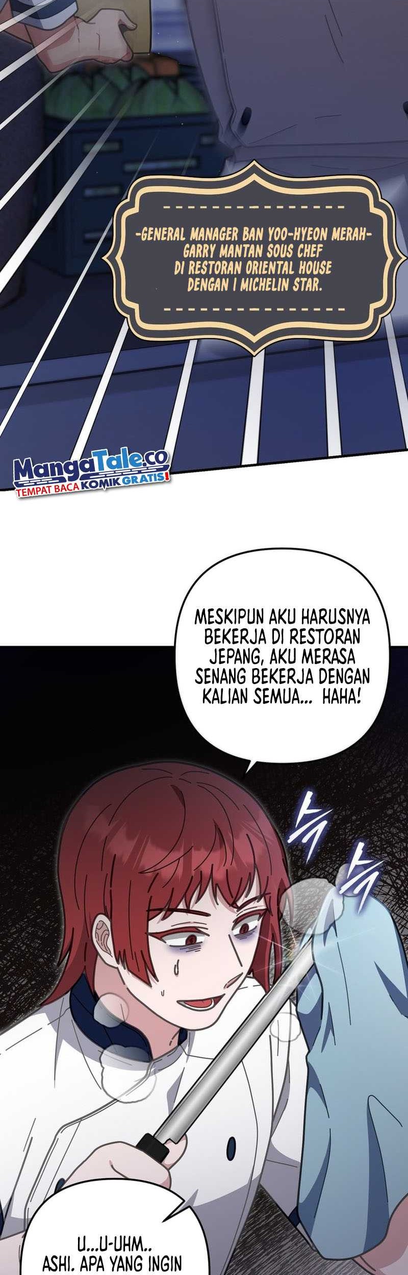 100 Years Old Top Chef Chapter 39 Gambar 10