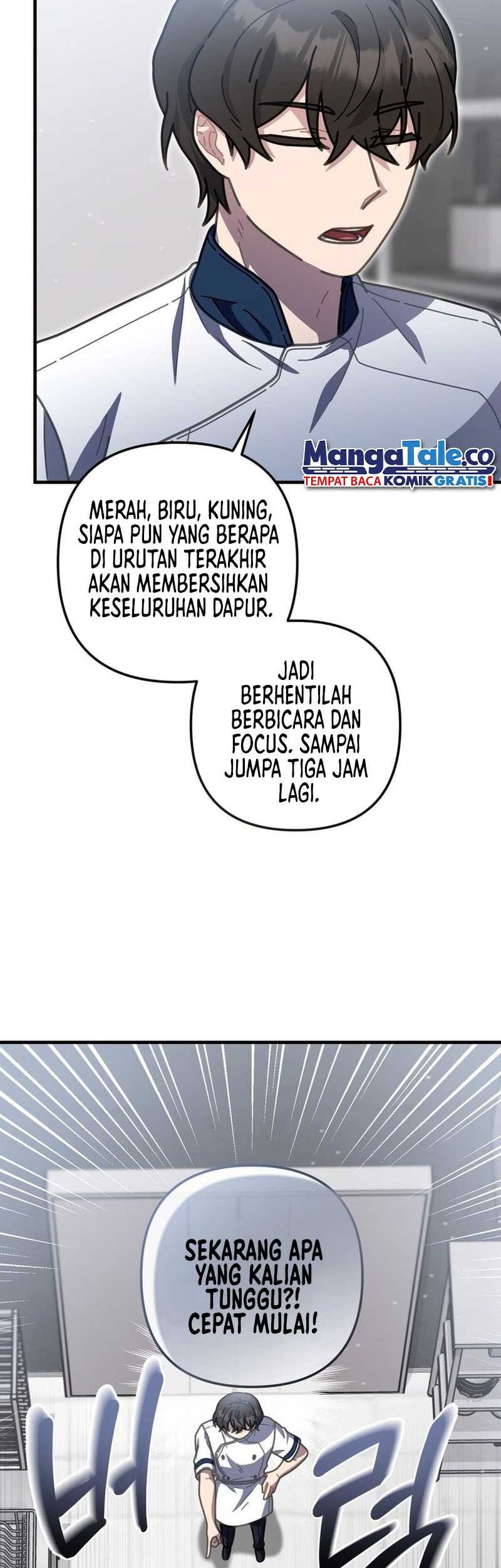 100 Years Old Top Chef Chapter 39 Gambar 14