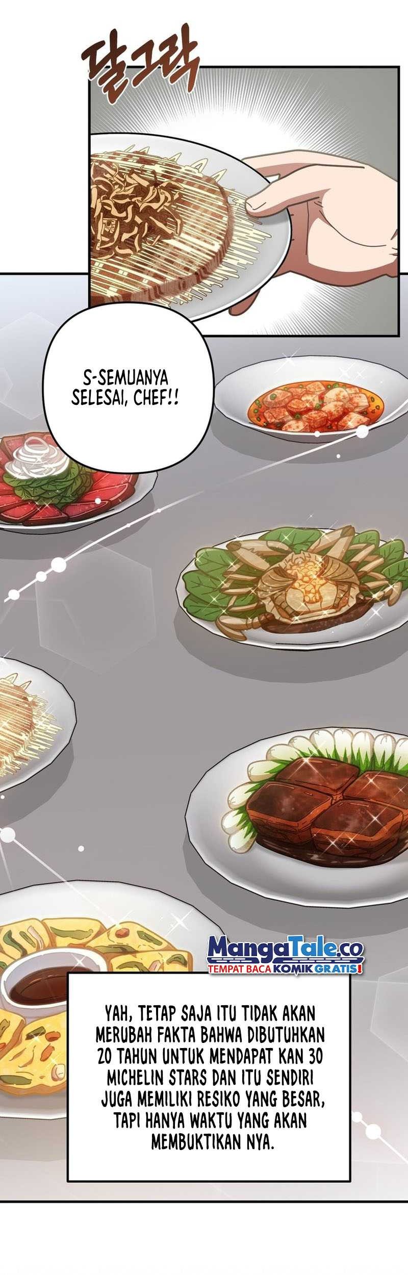 100 Years Old Top Chef Chapter 39 Gambar 31