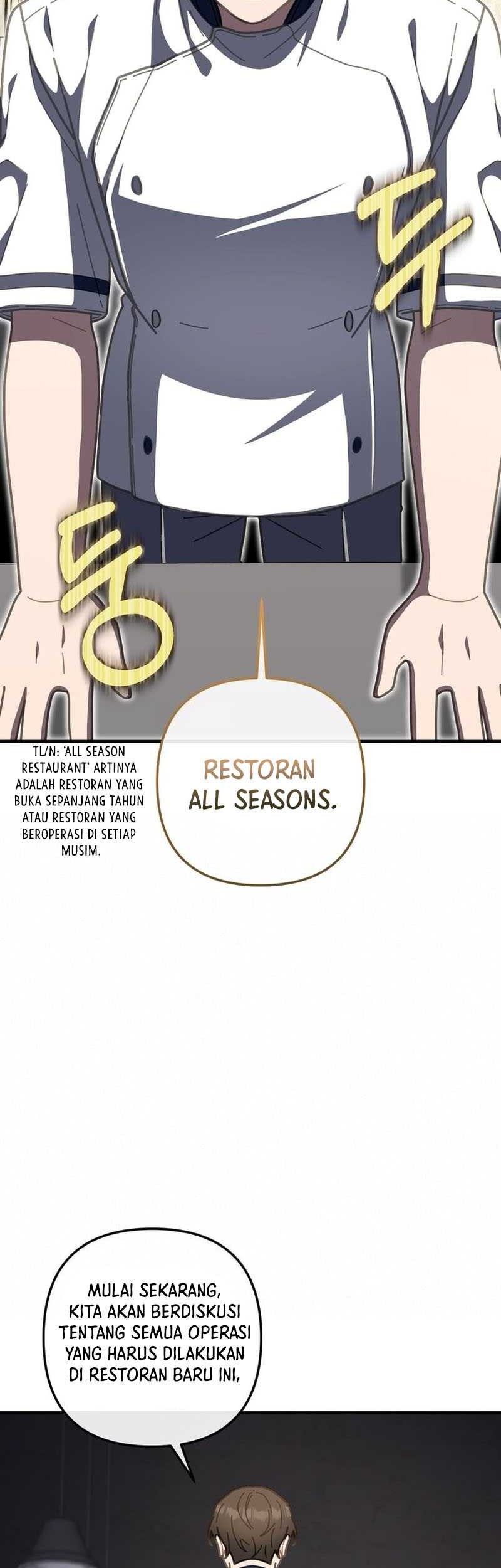 100 Years Old Top Chef Chapter 38 Gambar 46